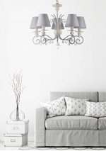 Люстра Maytoni ARM993-PL-05-W Wings