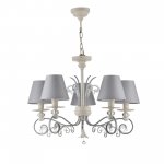 Люстра Maytoni ARM993-PL-05-W Wings