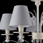 Люстра Maytoni ARM993-PL-05-W Wings