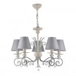 Люстра Maytoni ARM993-PL-05-W Wings