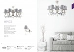 Люстра Maytoni ARM993-PL-05-W Wings