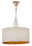 Светильник подвесной Crystal Lux ARMANDO SP4 GOLD (0181/304)