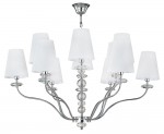 Люстра Crystal Lux ARMANDO SP6+6 CHROME (0180/312)