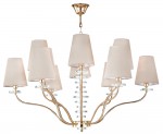 Люстра Crystal Lux ARMANDO SP6+6 GOLD (0181/312)