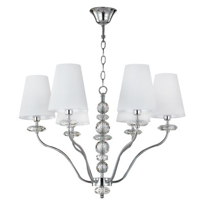 Люстра Crystal Lux ARMANDO SP6 CHROME (0180/306) Люстра Crystal Lux ARMANDO SP6 CHROME (0180/306)
