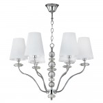 Люстра Crystal Lux ARMANDO SP6 CHROME (0180/306)