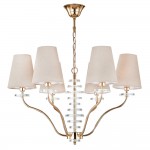 Люстра Crystal Lux ARMANDO SP6 GOLD (0181/306)