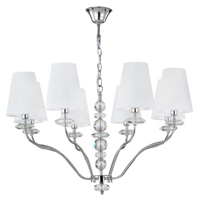 Люстра Crystal Lux ARMANDO SP8 CHROME (0180/308) Люстра Crystal Lux ARMANDO SP8 CHROME (0180/308)