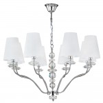 Люстра Crystal Lux ARMANDO SP8 CHROME (0180/308)