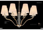 Люстра Crystal Lux ARMANDO SP8 GOLD (0181/308)