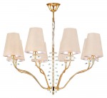 Люстра Crystal Lux ARMANDO SP8 GOLD (0181/308)