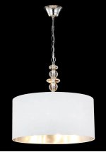Светильник подвесной Crystal Lux ARMANDO SP4 CHROME (0180/304)