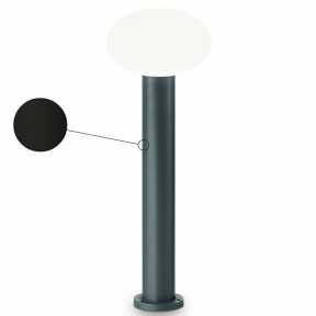Ideal Lux ARMONY PT1 H60 NERO Торшер