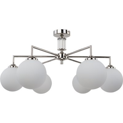 Потолочный светильник KUTEK MOOD ARTU GLASS ART-PL-6 (N) G