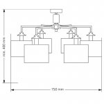 Потолочный светильник KUTEK MOOD ARTU ART-PL-6 (N) 