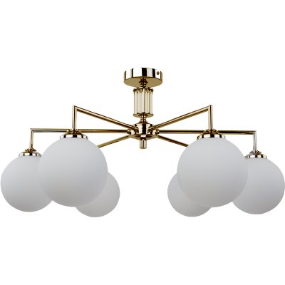 Потолочный светильник KUTEK MOOD ARTU GLASS ART-PL-6 (P) G