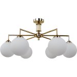 Потолочный светильник KUTEK MOOD ARTU GLASS ART-PL-6 (P) G