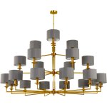 Люстра KUTEK MOOD ARTU ART-ZW-12+6+3 (P) 