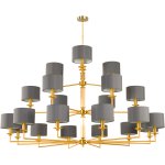 Люстра KUTEK MOOD ARTU ART-ZW-12+6+3 (Z) 