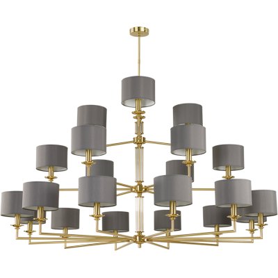 Люстра KUTEK MOOD ARTU ART-ZW-12+6+3 (ZM) Люстра KUTEK MOOD ARTU ART-ZW-12+6+3 (ZM)