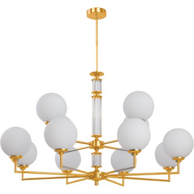 Люстра KUTEK MOOD ARTU GLASS ART-ZW-12 (ZM) G