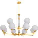 Люстра KUTEK MOOD ARTU GLASS ART-ZW-12 (ZM) G