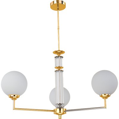 Люстра KUTEK MOOD ARTU GLASS ART-ZW-3 (ZM) G