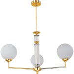 Люстра KUTEK MOOD ARTU GLASS ART-ZW-3 (ZM) G