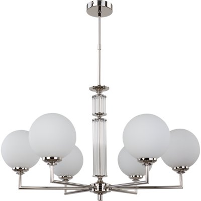 Люстра KUTEK MOOD ARTU GLASS ART-ZW-6 (N) G