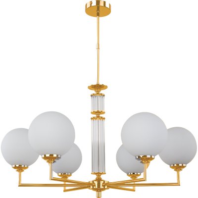 Люстра KUTEK MOOD ARTU GLASS ART-ZW-6 (ZM) G