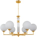 Люстра KUTEK MOOD ARTU GLASS ART-ZW-6 (ZM) G