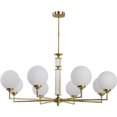 Люстра KUTEK MOOD ARTU GLASS ART-ZW-8 (P) G