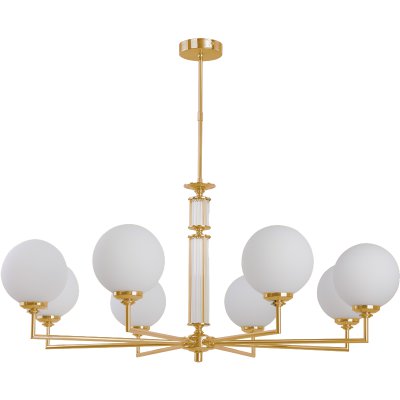 Люстра KUTEK MOOD ARTU GLASS ART-ZW-8 (ZM) G