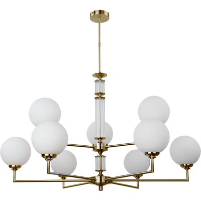 Люстра KUTEK MOOD ARTU GLASS ART-ZW-9 (P) G