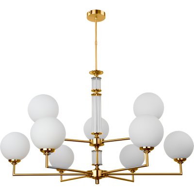 Люстра KUTEK MOOD ARTU GLASS ART-ZW-9 (Z) G