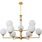 Люстра KUTEK MOOD ARTU GLASS ART-ZW-9 (Z) G