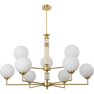 Люстра KUTEK MOOD ARTU GLASS ART-ZW-9 (ZM) G