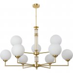 Люстра KUTEK MOOD ARTU GLASS ART-ZW-9 (ZM) G