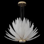 Люстра Crystal Lux ARTICHOKE SP8+1 GOLD