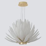 Люстра Crystal Lux ARTICHOKE SP8+1 GOLD