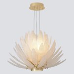 Люстра Crystal Lux ARTICHOKE SP8+1 GOLD