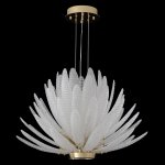 Люстра Crystal Lux ARTICHOKE SP8+1 GOLD