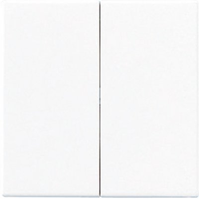 JUNG АS 500 Бел Накладка светорегулятора 2-х канального нажимного (AS1565.07WW) JUNG АS 500 Бел Накладка светорегулятора 2-х канального нажимного (AS1565.07WW)