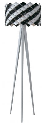 Торшер Denisa Floor MAK interior AS50F Черный, белый