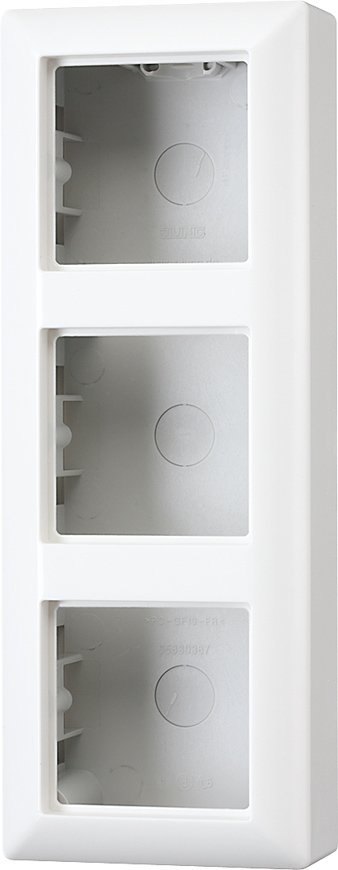 JUNG АS 500 Бел Коробка 3-я для накладного монтажа (AS583AWW) JUNG АS 500 Бел Коробка 3-я для накладного монтажа (AS583AWW)