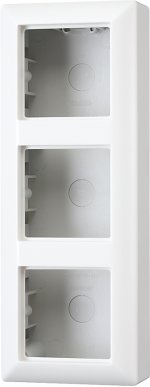 JUNG АS 500 Бел Коробка 3-я для накладного монтажа (AS583AWW)