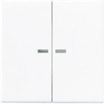 JUNG АS 500 Бел Клавиша 2-я с/п (AS591-5KO5WW)