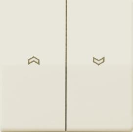 JUNG АS 500 Клавиша для выключателя управления жалюзи (AS591-5P) JUNG АS 500 Клавиша для выключателя управления жалюзи (AS591-5P)