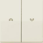 JUNG АS 500 Клавиша для выключателя управления жалюзи (AS591-5P)