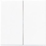 JUNG АS 500 Бел Клавиша 2-я (AS591-5WW)